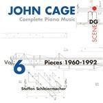 Musica per pianoforte vol.6 - CD Audio di John Cage