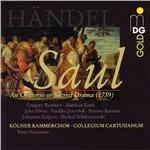 Saul - CD Audio di Georg Friedrich Händel