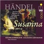 Susanna - CD Audio di Georg Friedrich Händel
