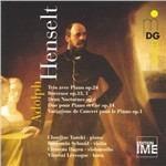 Musica per pianoforte - CD Audio di Clemens Hagen,Adolph Henselt,Claudius Tanski,Benjamin Schmid
