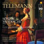 Sonate metodiche - CD Audio di Georg Philipp Telemann,Konrad Hünteler