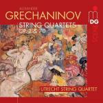 Quartetti per archi op.2, op.70 - CD Audio di Alexander Grechaninov