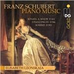 Musiche per pianoforte - CD Audio di Franz Schubert,Elisabeth Leonskaja