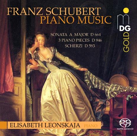 Piano Music - CD Audio di Franz Schubert,Elisabeth Leonskaja