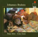 Sonate per violoncello e pianoforte - CD Audio di Johannes Brahms