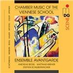 Musica da camera della Scuola di Vienna - CD Audio di Ensemble Avantgarde