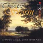 Lieder dalle poesie di Theodor Storm - CD Audio