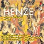 Concerti per violino - CD Audio di Hans Werner Henze