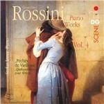Musica per pianoforte vol.4 - CD Audio di Gioachino Rossini,Stefan Irmer