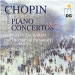 Concerti per pianoforte n.1, n.2 - CD Audio di Frederic Chopin,Christian Zacharias,Orchestra da camera di Losanna