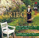 Pezzi lirici - CD Audio di Edvard Grieg,Heidi Kommerell