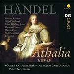 Athalia - CD Audio di Georg Friedrich Händel