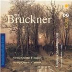 Quintetto - Quartetto per archi - CD Audio di Anton Bruckner,Hartmut Rohde,Leipzig String Quartet