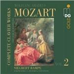 Musica per strumento a tastiera vol.2 - CD Audio di Wolfgang Amadeus Mozart,Siegbert Rampe