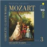 Musica per strumento a tastiera vol.3 - CD Audio di Wolfgang Amadeus Mozart,Siegbert Rampe