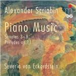 Sonate per pianoforte n.3, n.8 - Preludi op.11 - CD Audio di Alexander Scriabin,Severin von Eckardstein