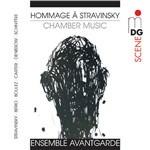 Omaggio a Stravinsky - CD Audio di Igor Stravinsky,Ensemble Avantgarde