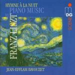 Hymne à la Nuit - CD Audio di Franz Liszt,Jean-Efflam Bavouzet