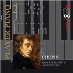 Player Piano vol.2 - CD Audio di Frederic Chopin
