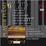 Player Piano vol.6. Composizioni originali nella tradizione di Nancarrow - CD Audio