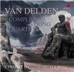 Quartetti per archi n.1, n.2, n.3 - CD Audio di Lex van Delden,Utrecht String Quartet