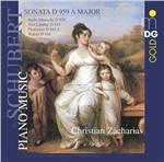 Sonata per pianoforte D959 - Danze - CD Audio di Franz Schubert,Christian Zacharias