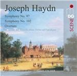 Sinfonie n.97, n.102 - Ouverture L'anima del filosofo - SuperAudio CD ibrido di Franz Joseph Haydn,Adam Fischer
