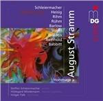 Omaggio a August Stramm - CD Audio
