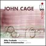 Two per trombone e pianoforte - Variations I per trombone e pianoforte - Music for Two per trombone e pianoforte - CD Audio di John Cage,Steffen Schleiermacher,Mike Svoboda