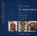 Die Orgeln in St. Jakobi Lübeck - CD Audio di Arvid Gast