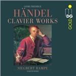 Clavier Works - CD Audio di Georg Friedrich Händel,Siegbert Rampe