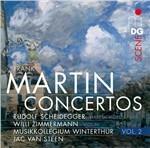 Concerti vol.2 - CD Audio di Frank Martin