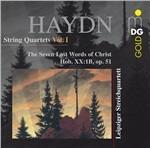 Le ultime sette parole di Cristo - SuperAudio CD ibrido di Franz Joseph Haydn,Leipzig String Quartet