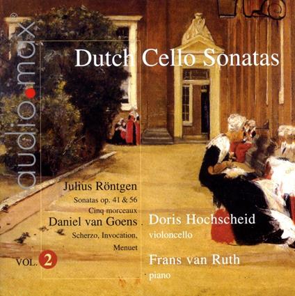 Dutch Cello Sonatas Vol.2 - CD Audio di Doris Hochscheid