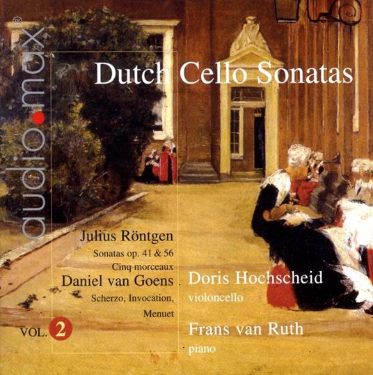 Dutch Cello Sonatas Vol.2 - CD Audio di Doris Hochscheid