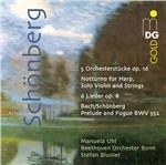 Musica orchestrale - SuperAudio CD ibrido di Arnold Schönberg,Beethoven Orchester Bonn,Stefan Blunier