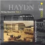 Quartetti per archi vol.2 - CD Audio di Franz Joseph Haydn,Leipzig String Quartet
