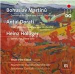 Musica per oboe e orchestra - SuperAudio CD ibrido di Antal Dorati,Bohuslav Martinu,Heinz Holliger,Yeon-Hee Kwak