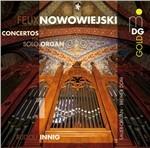 Concerti per organo solo vol.1 - CD Audio di Feliks Nowowiejski,Rudolf Innig