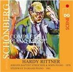 Musica per pianoforte completa - SuperAudio CD ibrido di Arnold Schönberg,Hardy Rittner