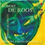 Quartetti per archi - CD Audio di Utrecht String Quartet,Robert de Roos