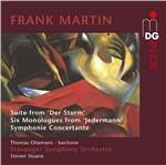 Musica orchestrale - SuperAudio CD ibrido di Frank Martin,Orchestra Sinfonica di Stavanger