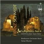 Sinfonia n.4 - Intermezzo da Notre Dame - SuperAudio CD ibrido di Franz Schmidt,Beethoven Orchester Bonn,Stefan Blunier