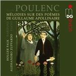 Melodie su poesie di Guillaume Apollinaire