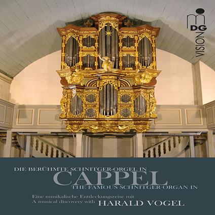 Schnitger-Orgel In Cappel (DVD) - DVD di Harald Vogel