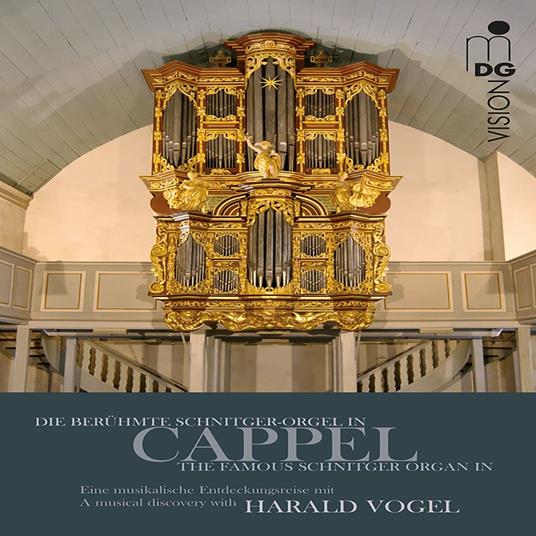 Schnitger-Orgel In Cappel (DVD) - DVD di Harald Vogel