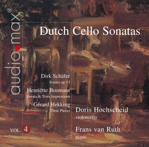 Dutch Cello Sonatas Vol.4 - CD Audio di Doris Hochscheid