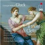 Il trionfo di Clelia - CD Audio di Christoph Willibald Gluck