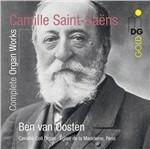 Musica per organo - CD Audio di Camille Saint-Saëns,Ben van Oosten
