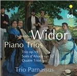 Trio op.19 - Soir d'Alsace - 4 Pieces - CD Audio di Charles-Marie Widor,Trio Parnassus